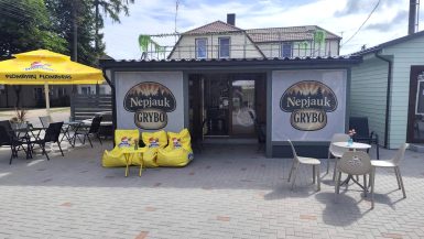 Nepjauk grybo