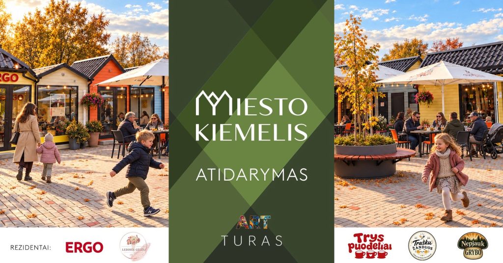 Miesto kiemelio atidarymo šventė Kazlų Rūda